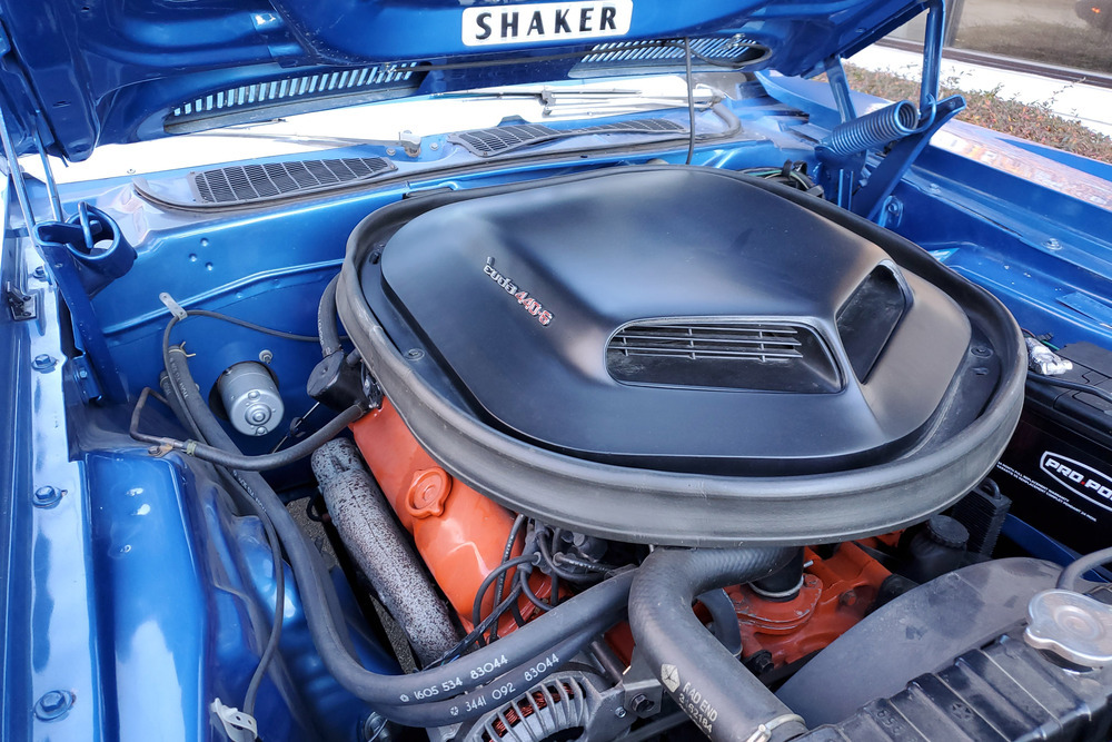 1971 PLYMOUTH BARRACUDA - Engine - 236349