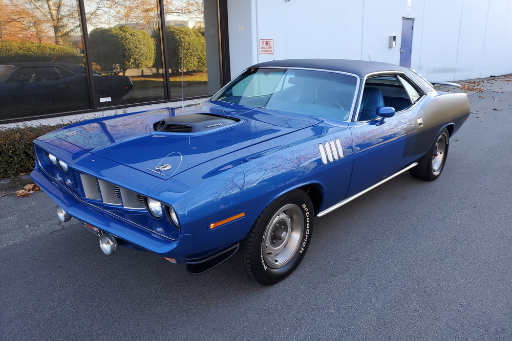 Plymouth Barracuda 1971