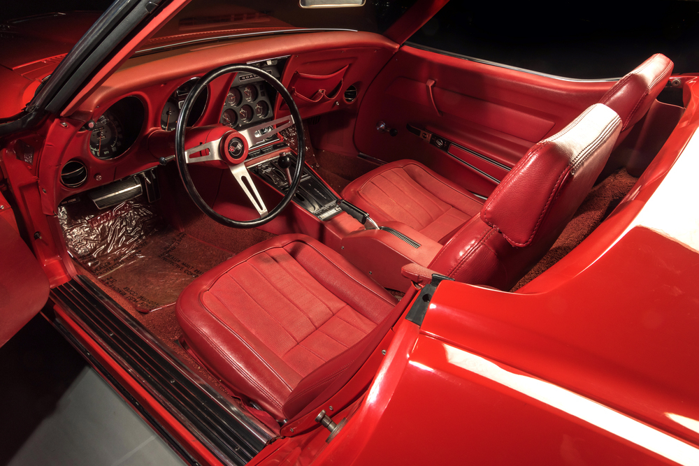 1969 CHEVROLET CORVETTE 427/435 CONVERTIBLE  - Interior - 236414
