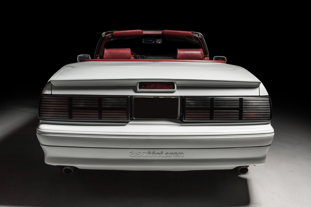 1990 Ford Mustang Asc Mclaren Convertible