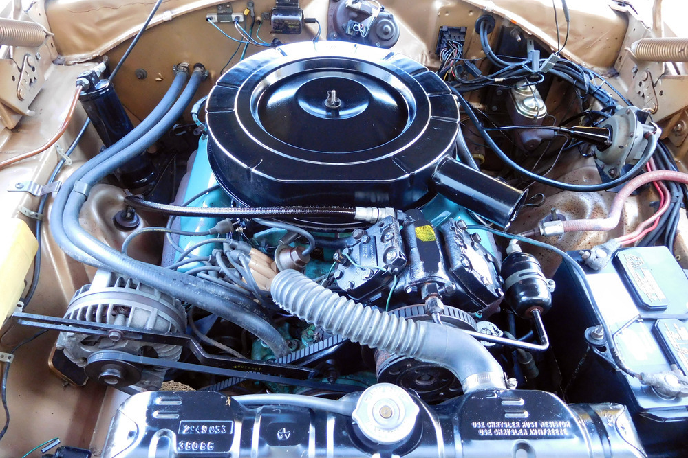 1969 DODGE CHARGER - Engine - 236422