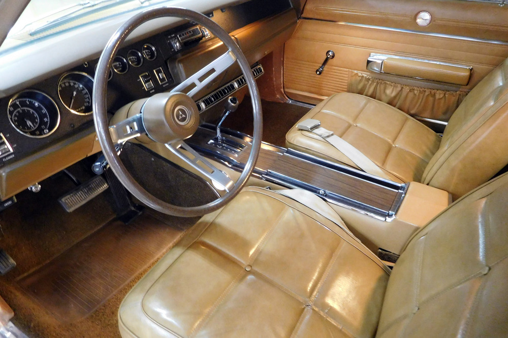 1969 DODGE CHARGER - Interior - 236422