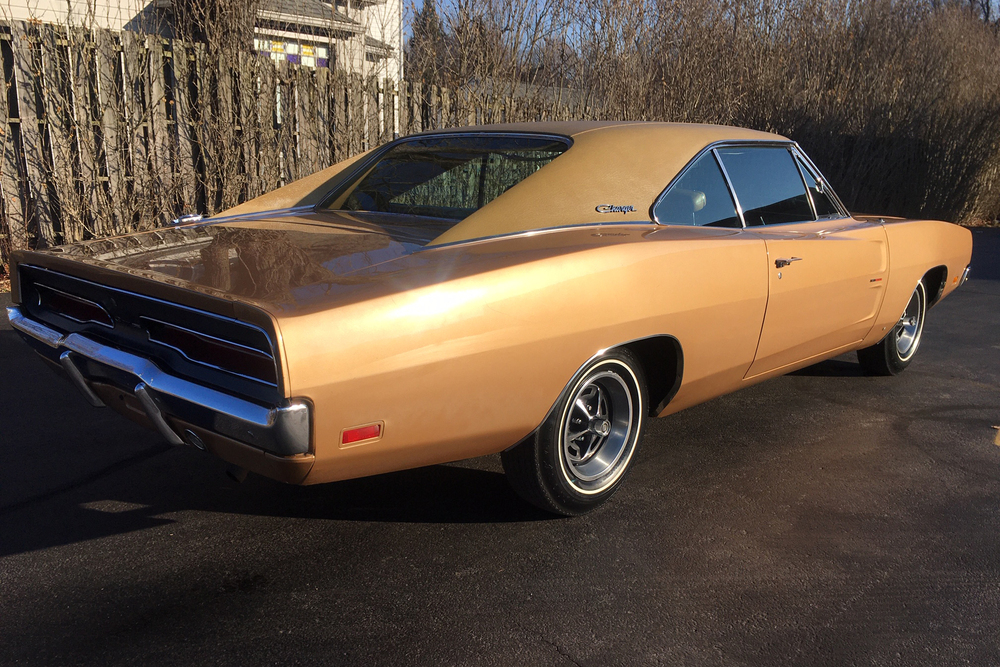 1969 DODGE CHARGER - Rear 3/4 - 236422