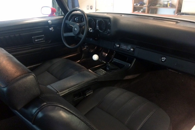 1970 CHEVROLET CAMARO Z/28 - Interior - 236424