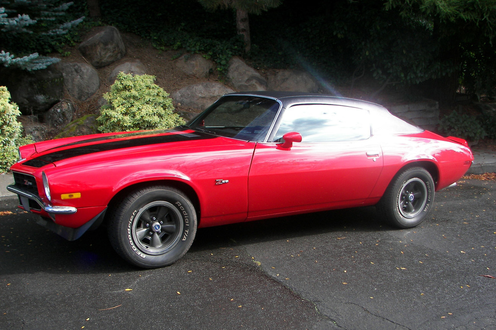 1970 CHEVROLET CAMARO Z/28 - Side Profile - 236424