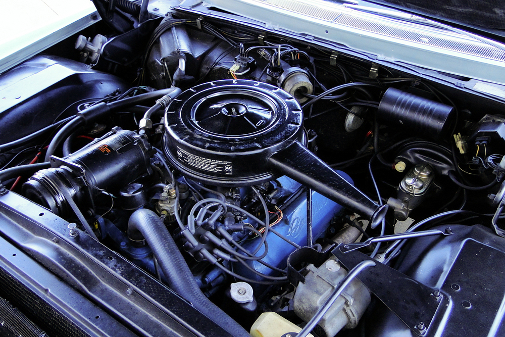 1966 CADILLAC ELDORADO CONVERTIBLE - Engine - 236472