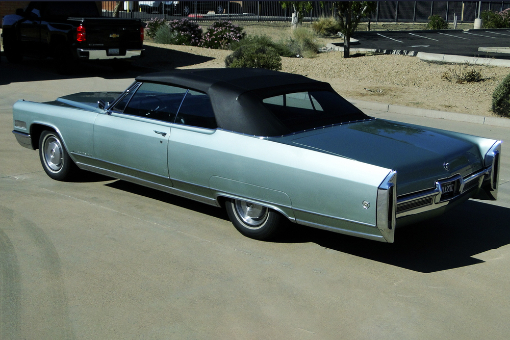 1966 Cadillac Eldorado Convertible