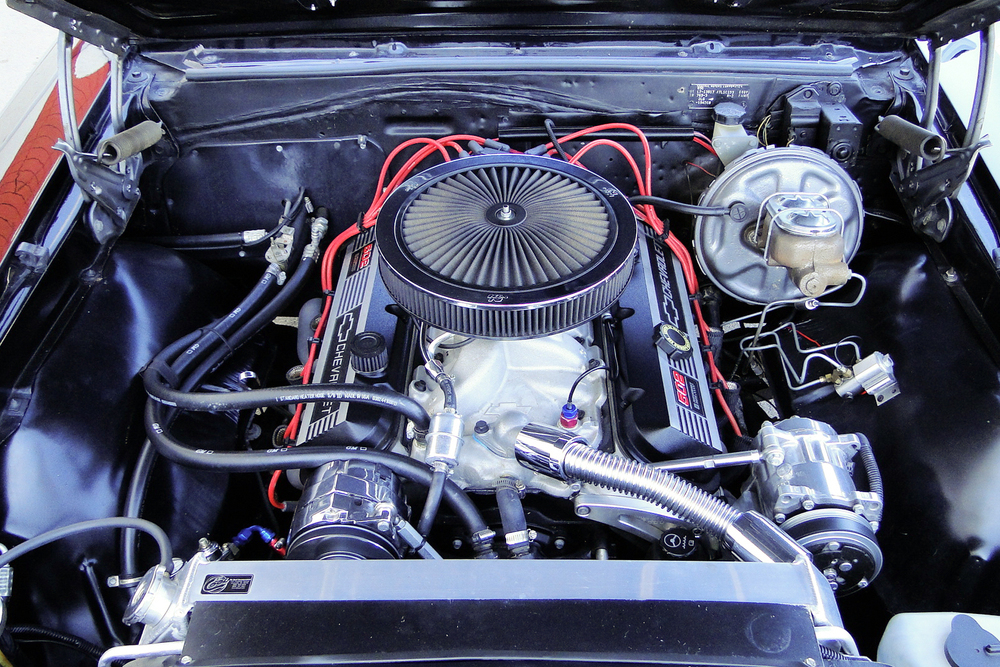 1967 CHEVROLET CHEVELLE SS 396 CUSTOM HARDTOP - Engine - 236474