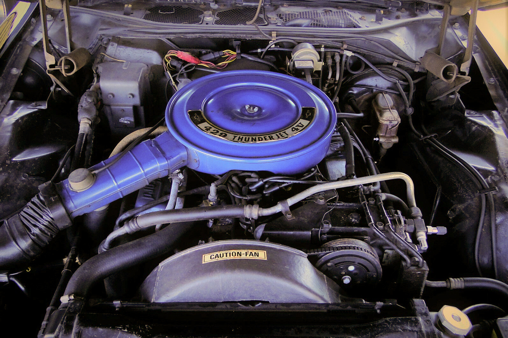 1971 FORD THUNDERBIRD - Engine - 236475