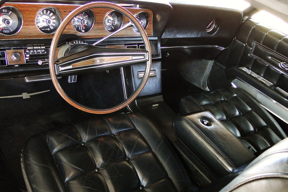 1971 FORD THUNDERBIRD - Interior - 236475