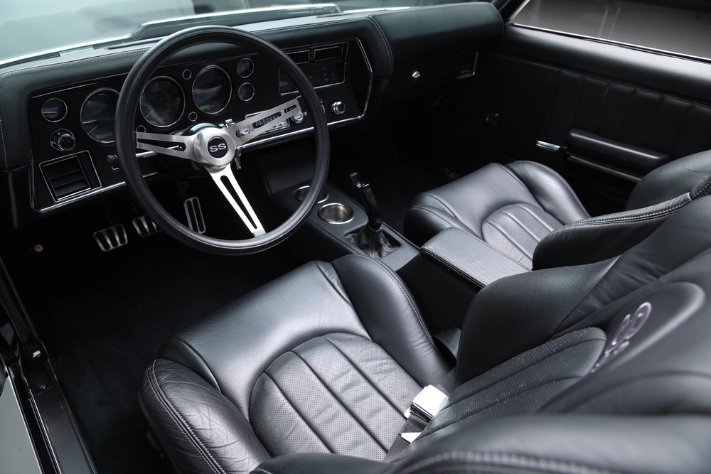 1970 CHEVROLET CHEVELLE CUSTOM CONVERTIBLE - Interior - 236518
