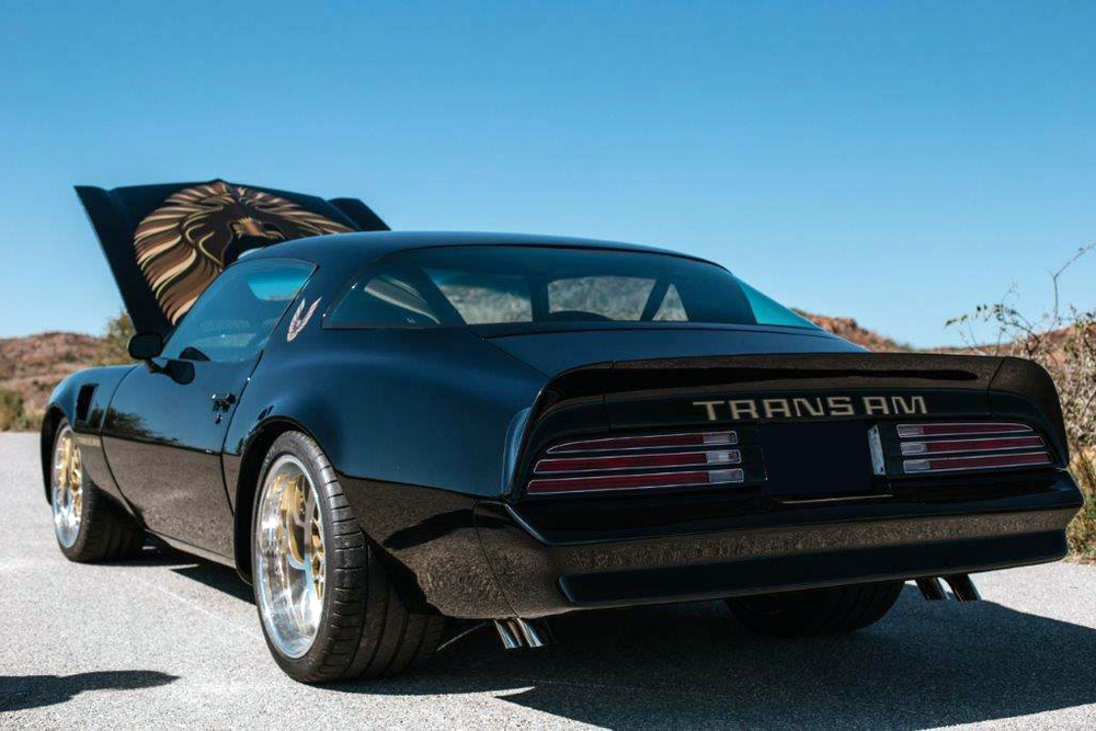 1976 PONTIAC FIREBIRD TRANS AM CUSTOM COUPE - Rear 3/4 - 236522