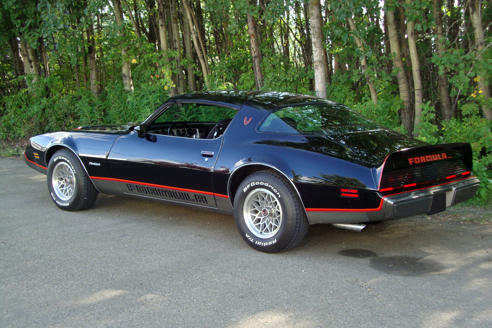 1979 PONTIAC FIREBIRD FORMULA - Rear 3/4 - 236524
