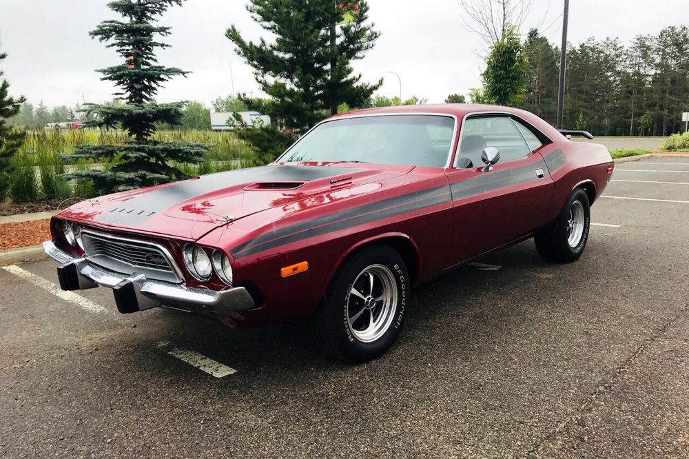 Dodge challenger 1973