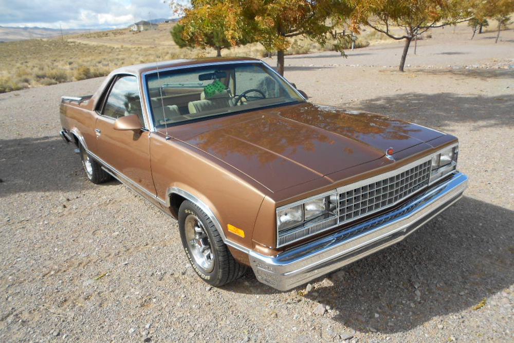 1987 CHEVROLET EL CAMINO - Front 3/4 - 236540