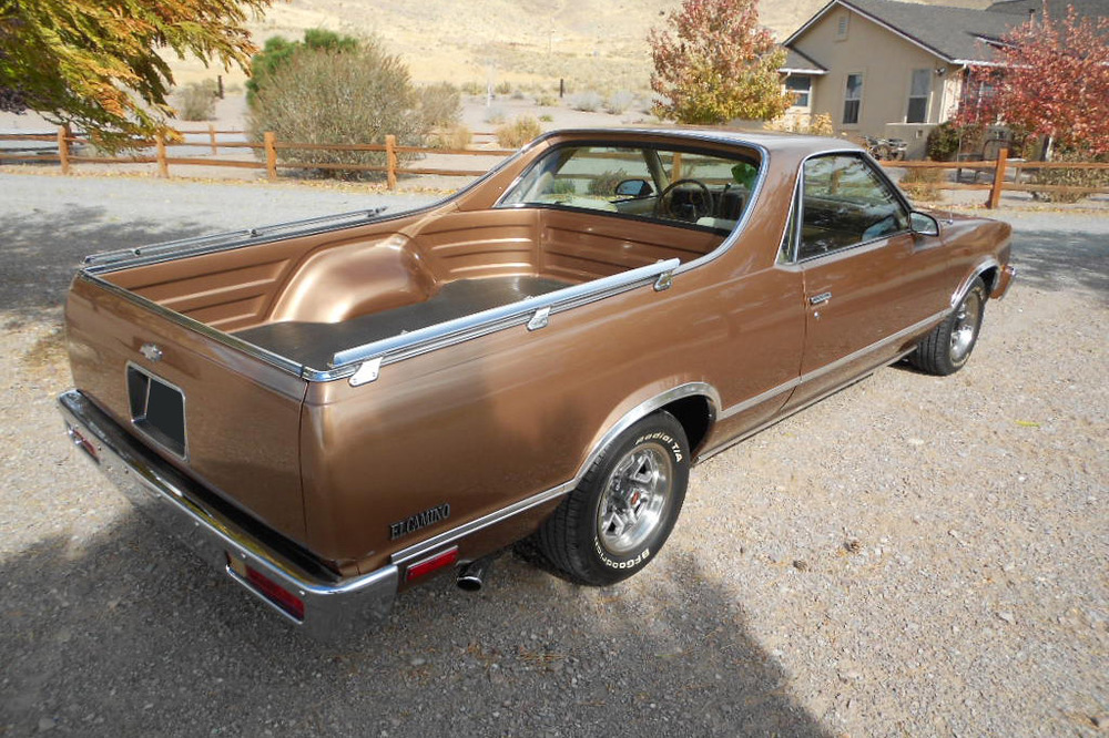 1987 CHEVROLET EL CAMINO - Side Profile - 236540