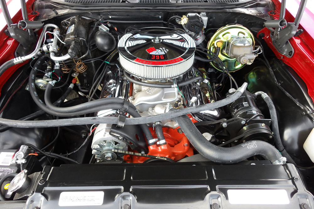 1969 CHEVROLET EL CAMINO SS 396 - Engine - 236543