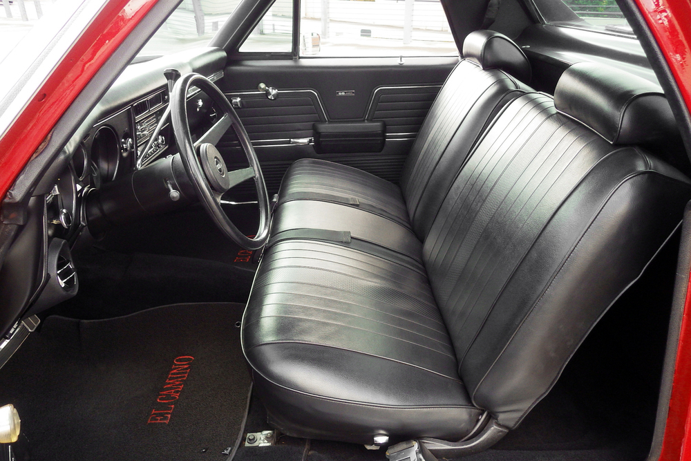 1969 CHEVROLET EL CAMINO SS 396 - Interior - 236543