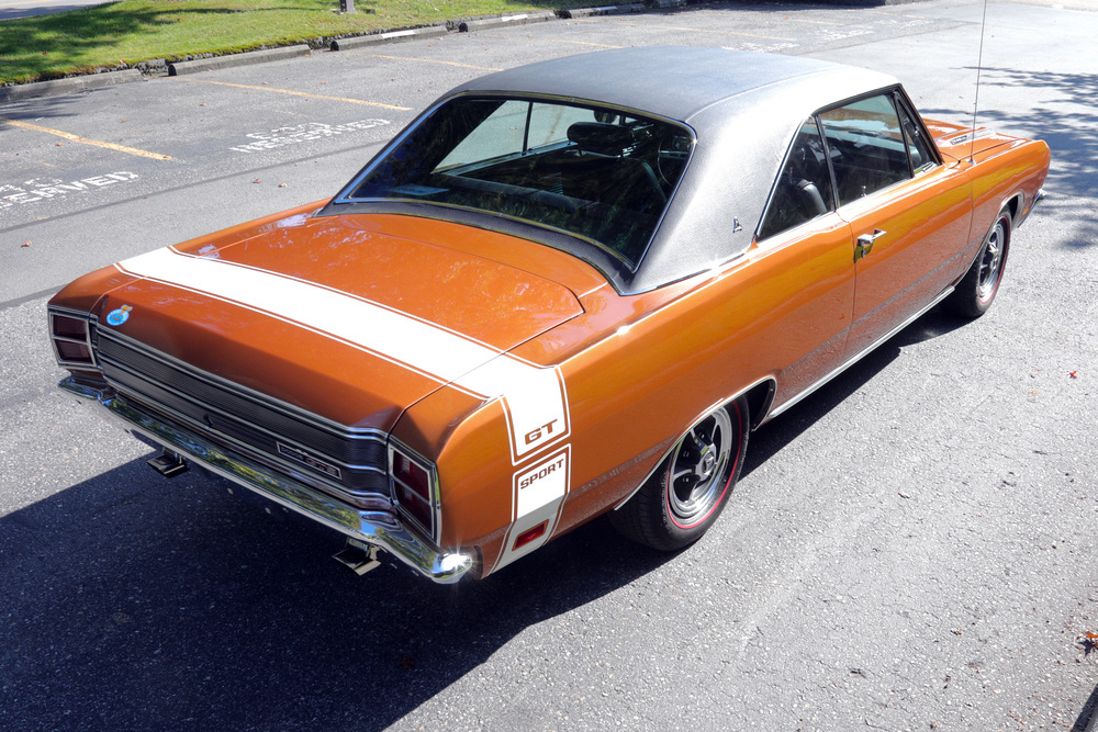 1969 DODGE DART GTS - Rear 3/4 - 236559