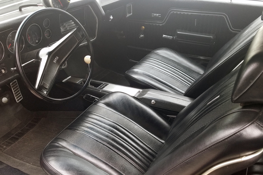 1970 CHEVROLET CHEVELLE SS - Interior - 236566