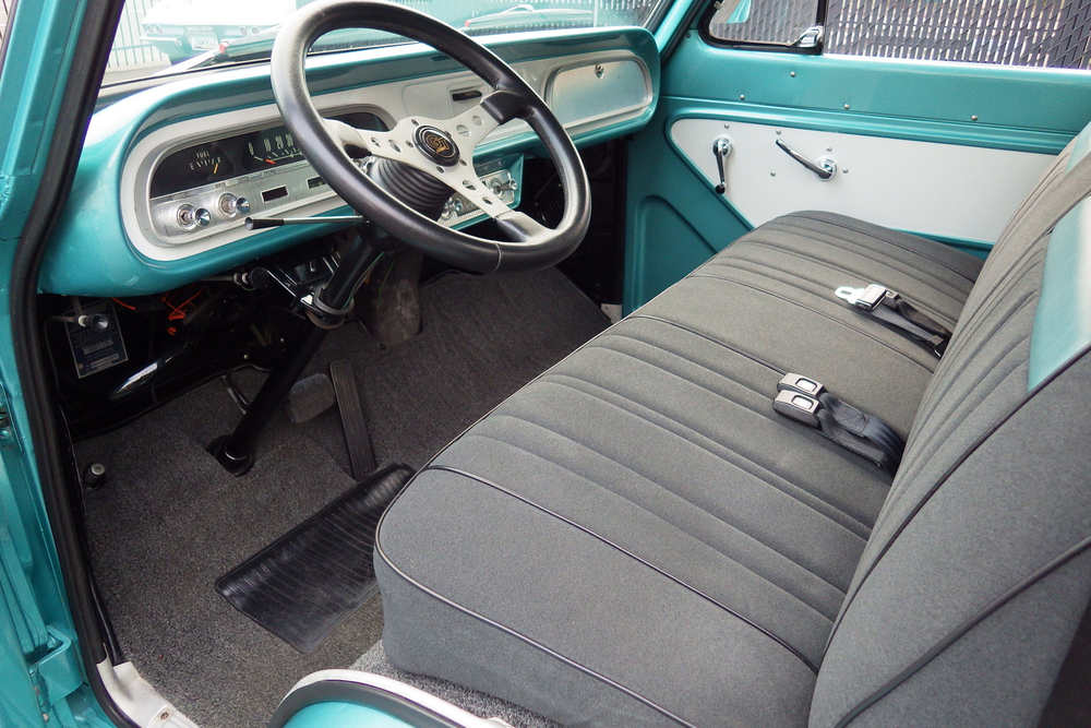1961 CHEVROLET CORVAIR CUSTOM LOADSIDE PICKUP - Interior - 236585