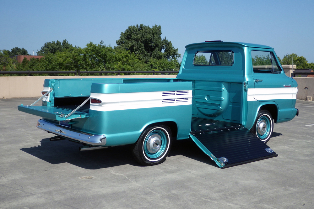 1961 CHEVROLET CORVAIR CUSTOM LOADSIDE PICKUP - Misc 1 - 236585