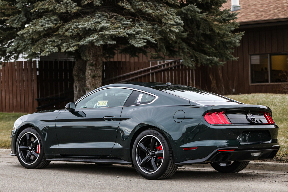2019 FORD MUSTANG BULLITT - Rear 3/4 - 236593