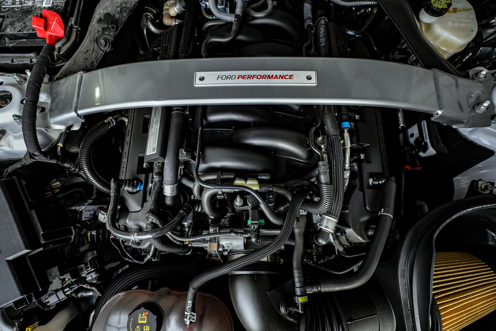 2017 FORD SHELBY GT350R - Engine - 236600