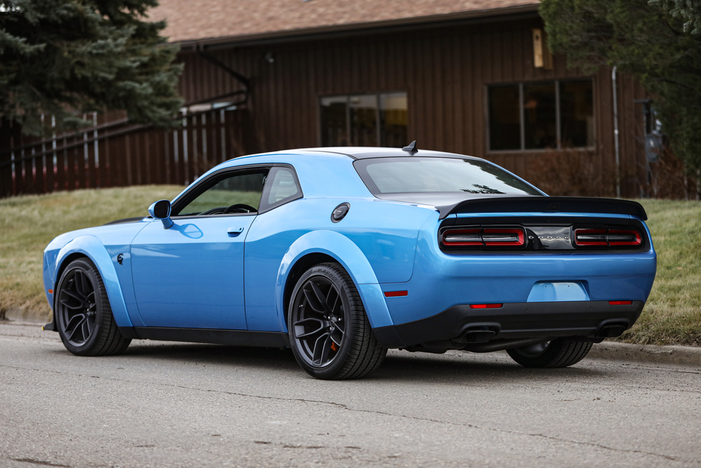2019 DODGE CHALLENGER SRT HELLCAT REDEYE - Rear 3/4 - 236604