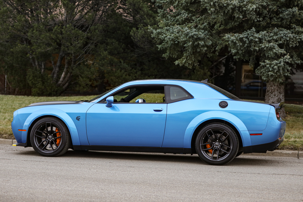 2019 DODGE CHALLENGER SRT HELLCAT REDEYE - Side Profile - 236604
