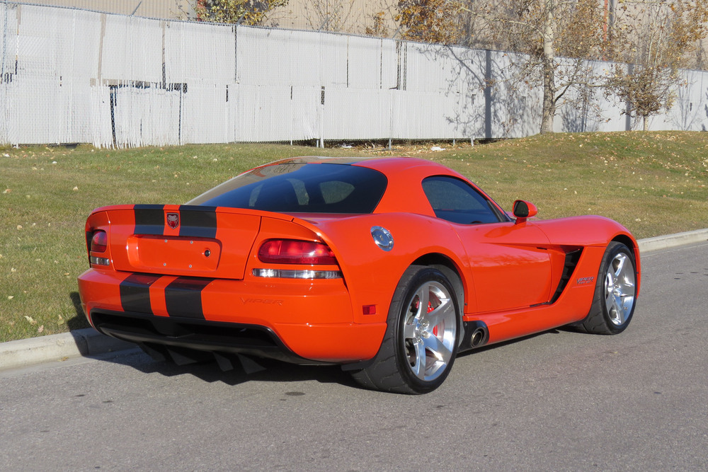 2008 DODGE VIPER SRT/10 - Rear 3/4 - 236611