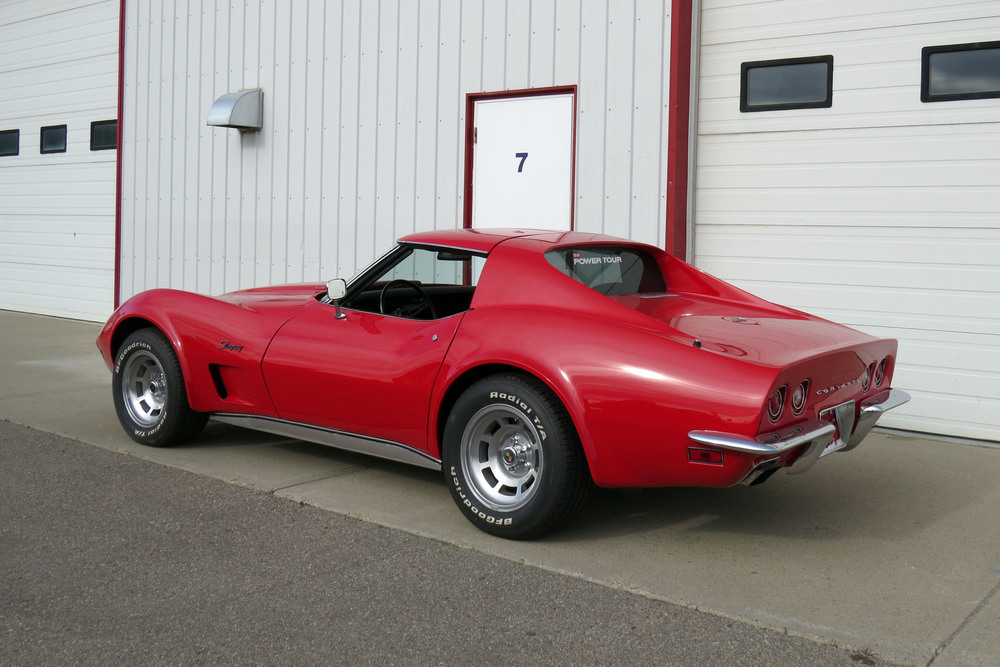 1973 CHEVROLET CORVETTE - Rear 3/4 - 236613
