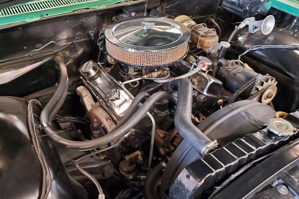 1959 CHEVROLET IMPALA CUSTOM CONVERTIBLE - Engine - 236629