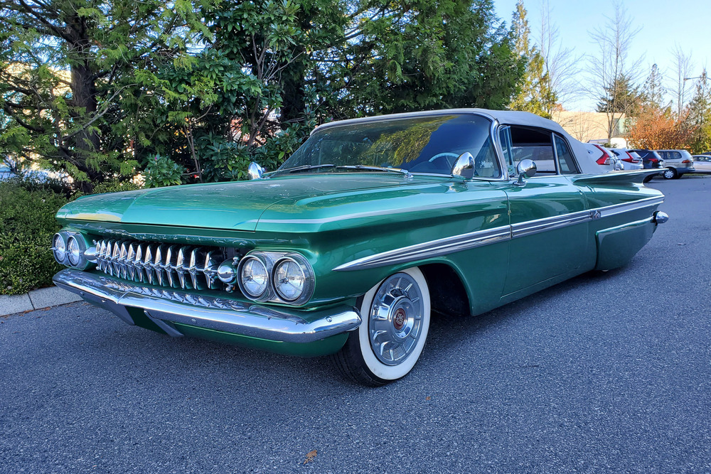 Chevrolet Impala Р·РµР»РµРЅС‹Р№