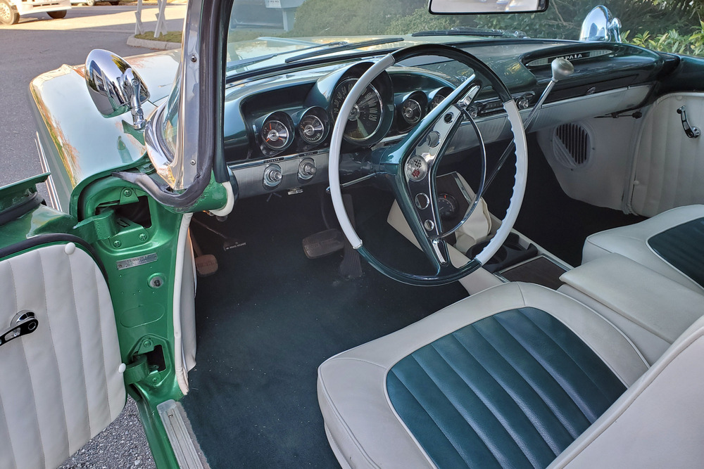 1959 CHEVROLET IMPALA CUSTOM CONVERTIBLE - Interior - 236629