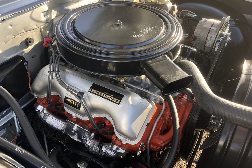 1962 CHEVROLET IMPALA SS 409 CONVERTIBLE - Engine - 236636