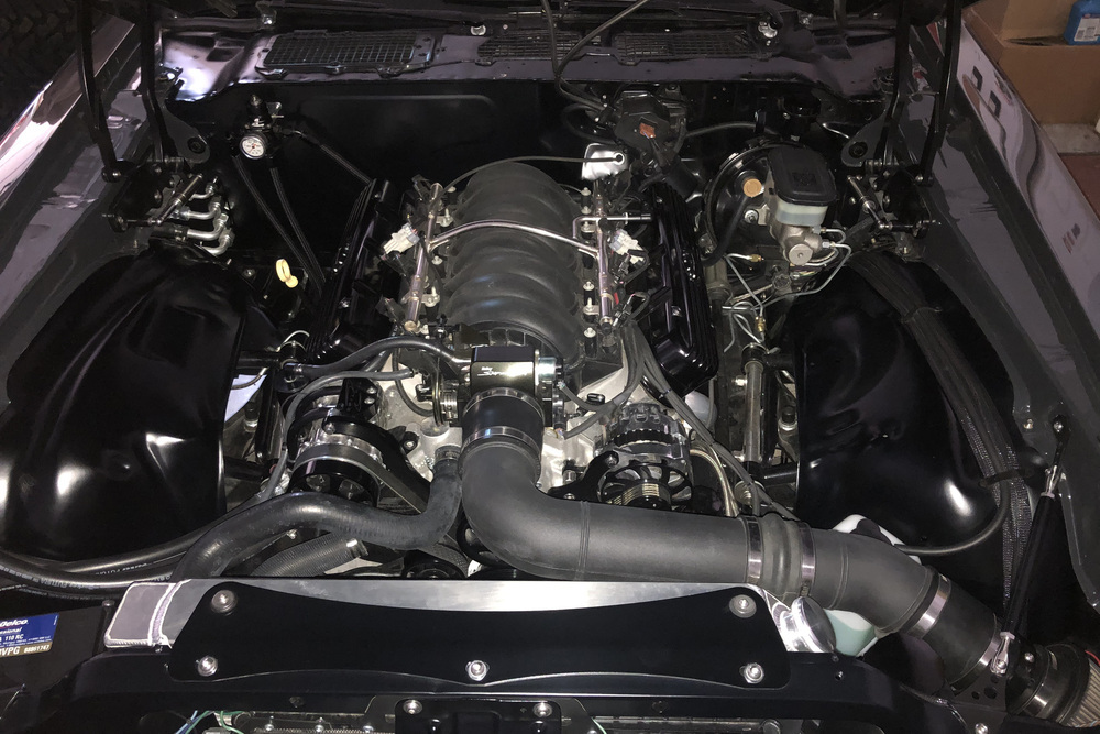 1973 CHEVROLET CAMARO CUSTOM COUPE - Engine - 236644