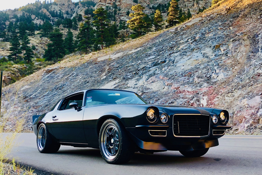 1973 CHEVROLET CAMARO CUSTOM COUPE - Front 3/4 - 236644