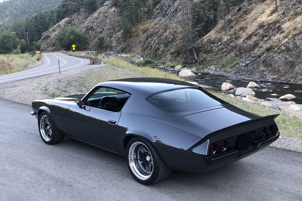 1973 CHEVROLET CAMARO CUSTOM COUPE Rear 3 4 236644 1973-chevrolet-camaro-custom-coupe-rear-3-4-236644
