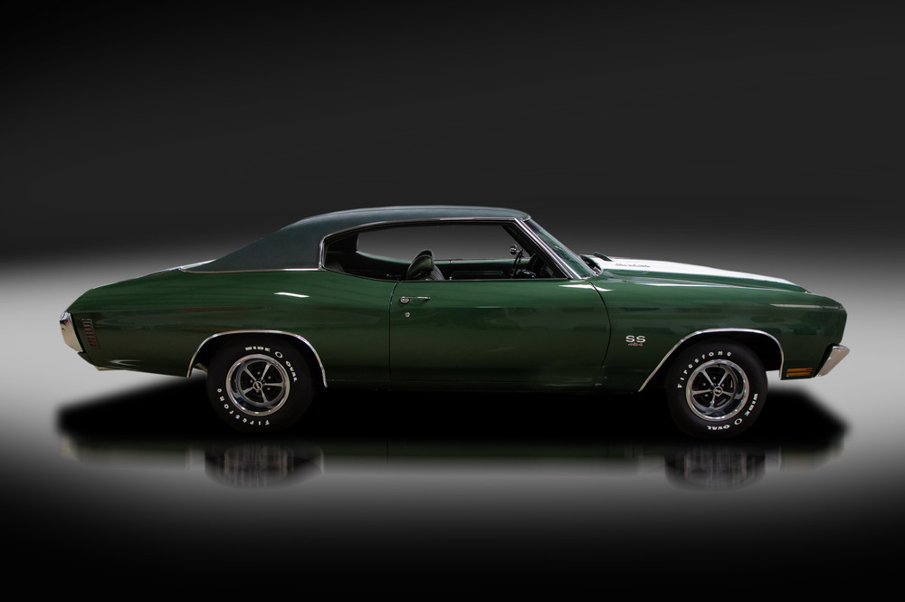 Black Chevelle 1970