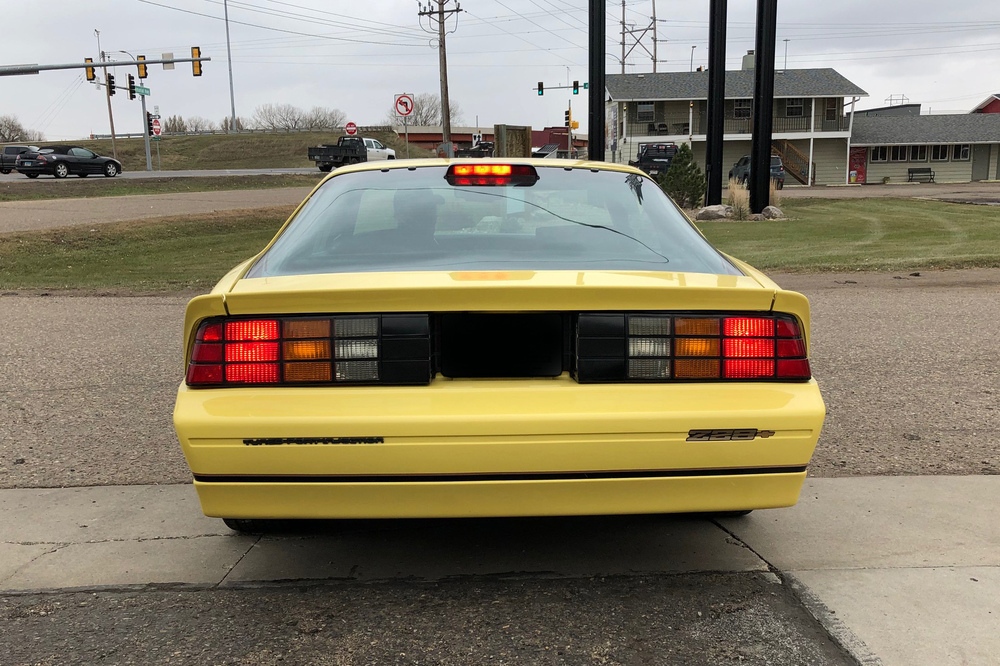 1986 CHEVROLET CAMARO - Misc 1 - 236658