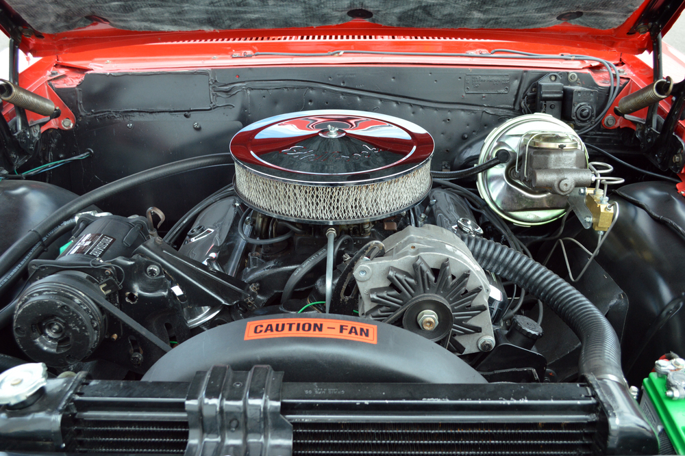 1965 PONTIAC GTO - Engine - 236661