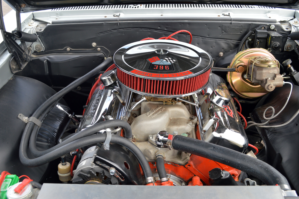 1966 CHEVROLET CHEVELLE SS 396 - Engine - 236664