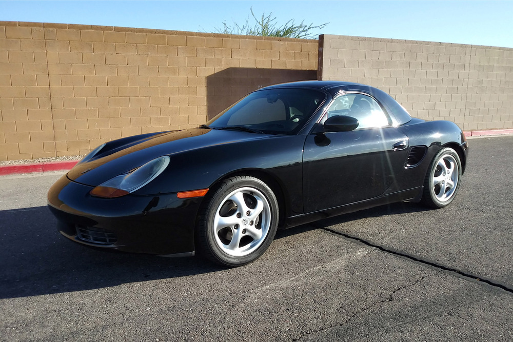 1998 PORSCHE BOXSTER - Front 3/4 - 236682