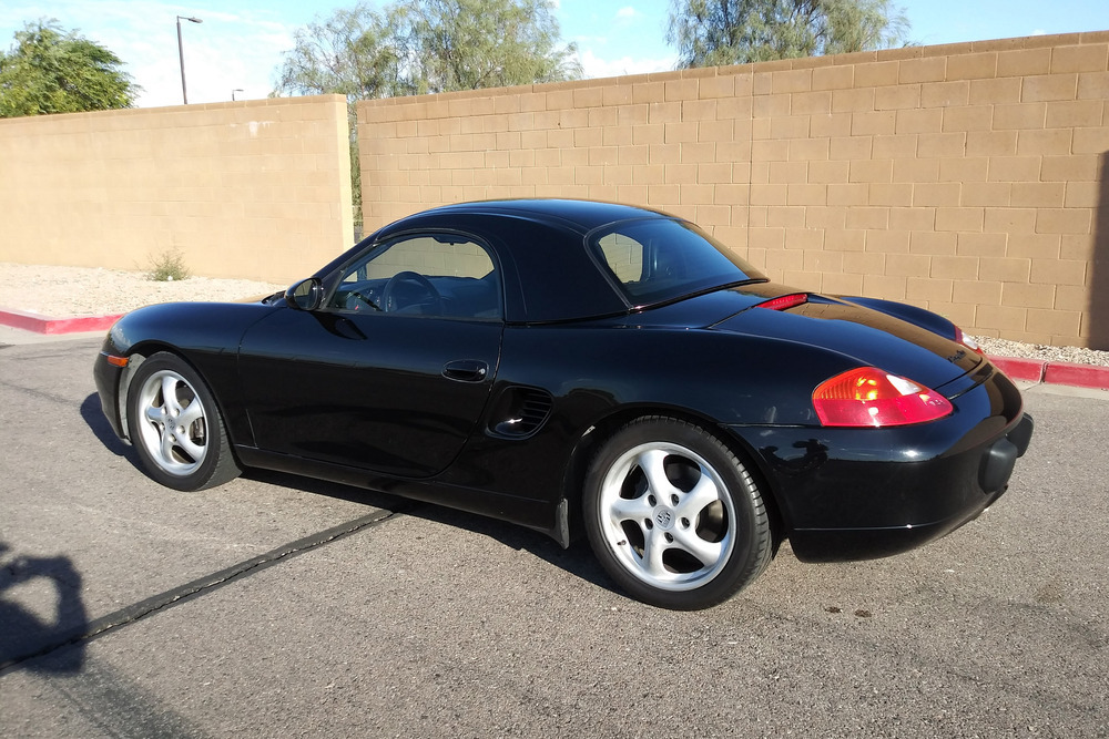 1998 PORSCHE BOXSTER - Rear 3/4 - 236682