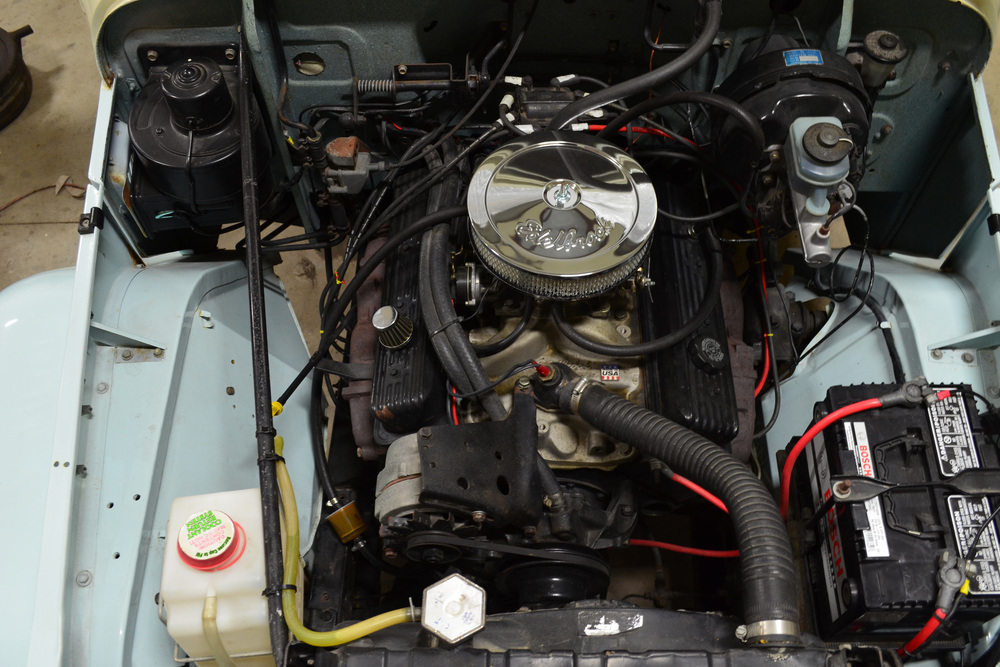 1966 TOYOTA LAND CRUISER FJ45LV CUSTOM SUV - Engine - 236723