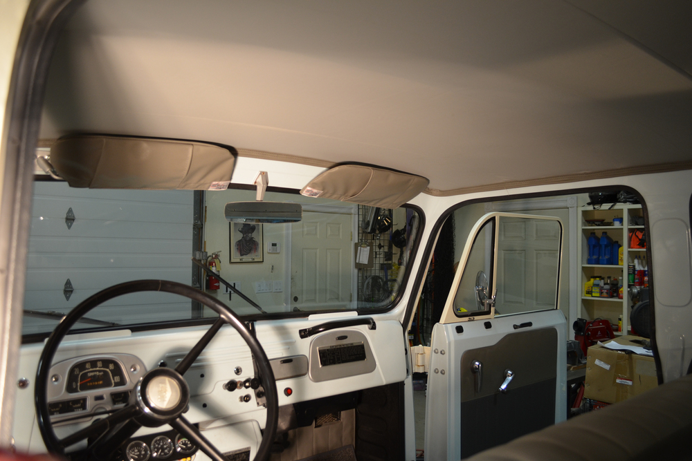 1966 TOYOTA LAND CRUISER FJ45LV CUSTOM SUV - Interior - 236723