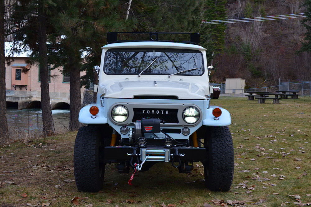 1966 TOYOTA LAND CRUISER FJ45LV CUSTOM SUV - Misc 5 - 236723