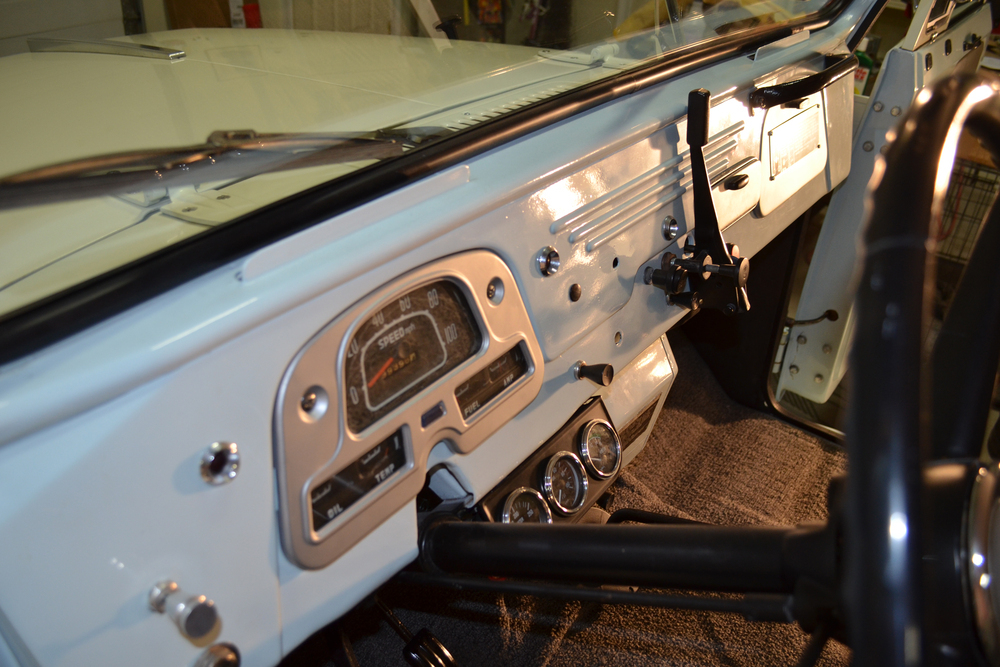 1966 TOYOTA LAND CRUISER FJ45LV CUSTOM SUV - Misc 8 - 236723