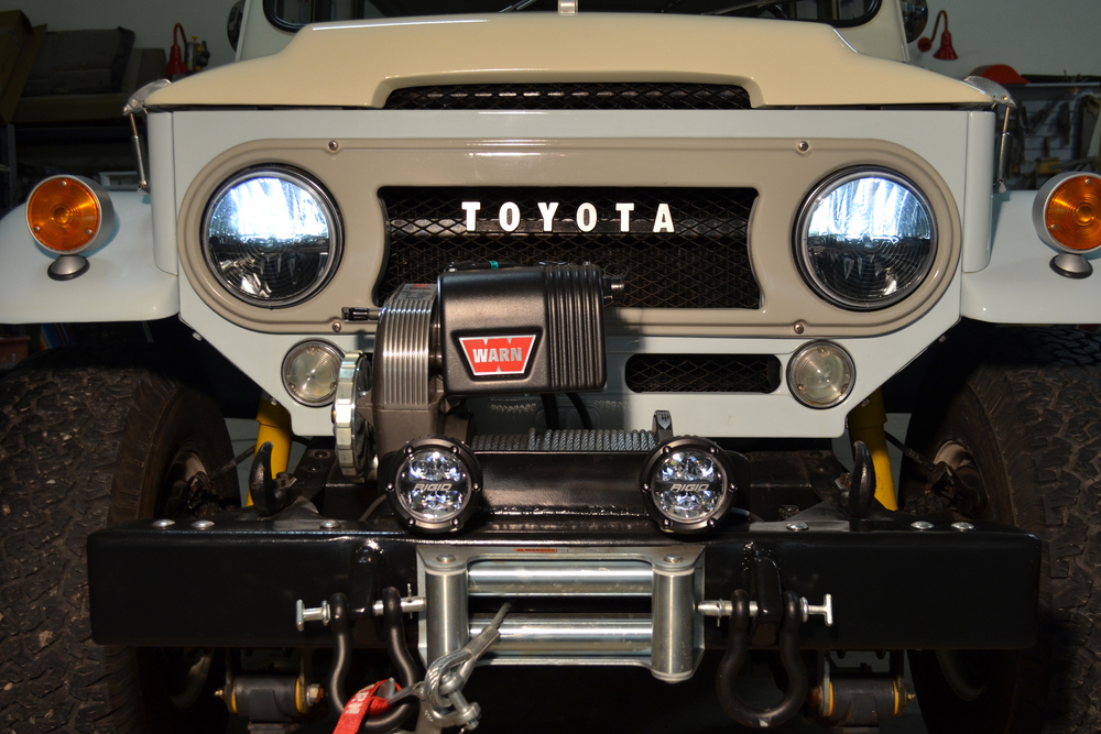 1966 TOYOTA LAND CRUISER FJ45LV CUSTOM SUV - Misc 7 - 236723